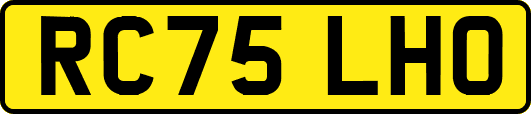 RC75LHO