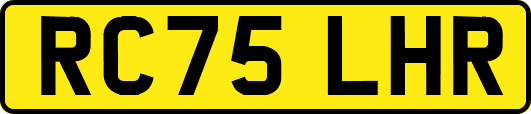 RC75LHR