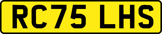 RC75LHS