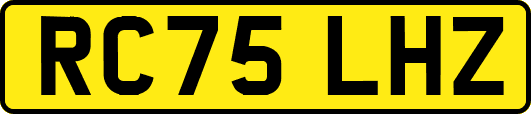 RC75LHZ
