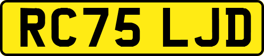 RC75LJD