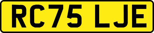 RC75LJE