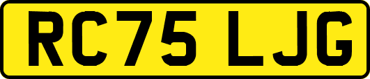 RC75LJG