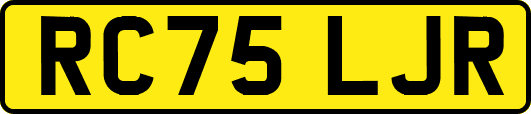 RC75LJR