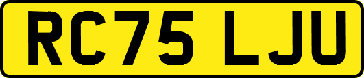 RC75LJU