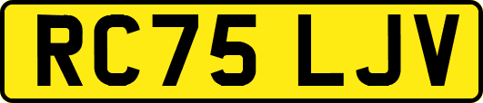 RC75LJV