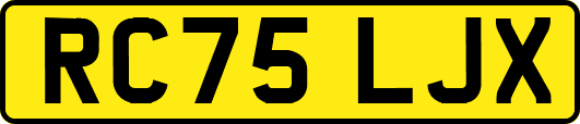 RC75LJX