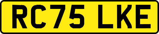 RC75LKE
