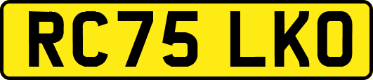 RC75LKO