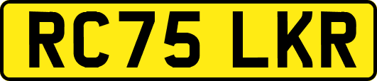 RC75LKR