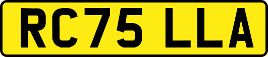 RC75LLA