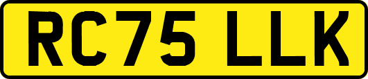 RC75LLK