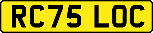 RC75LOC