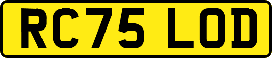 RC75LOD