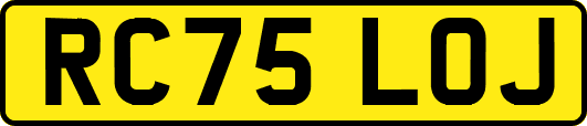 RC75LOJ