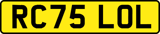 RC75LOL