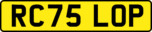 RC75LOP