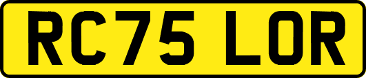 RC75LOR