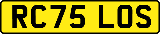 RC75LOS