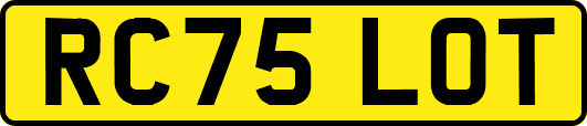 RC75LOT