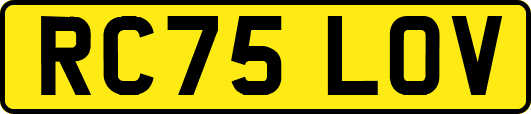 RC75LOV