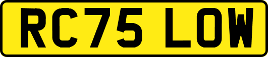 RC75LOW
