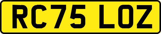 RC75LOZ