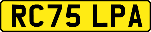 RC75LPA