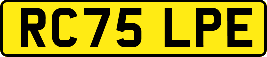 RC75LPE