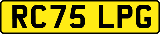 RC75LPG