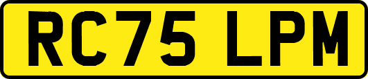 RC75LPM