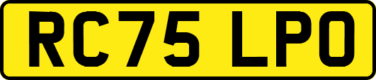 RC75LPO
