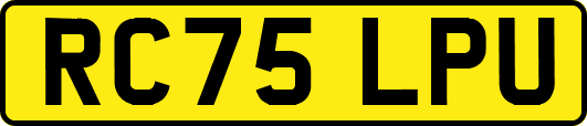 RC75LPU
