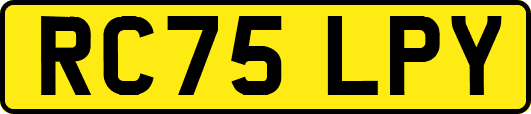 RC75LPY