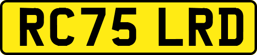 RC75LRD