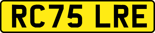 RC75LRE