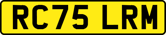 RC75LRM