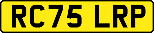RC75LRP