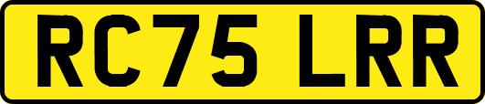 RC75LRR