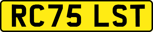 RC75LST