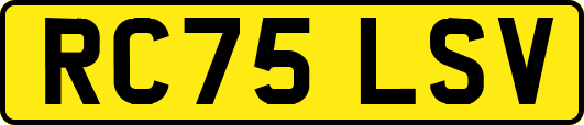 RC75LSV