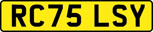 RC75LSY