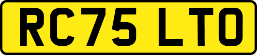 RC75LTO