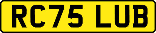 RC75LUB