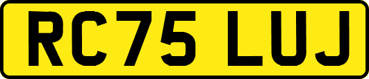RC75LUJ