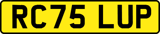 RC75LUP