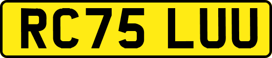RC75LUU