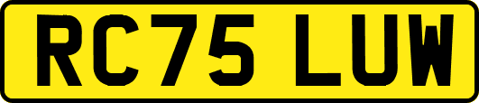 RC75LUW