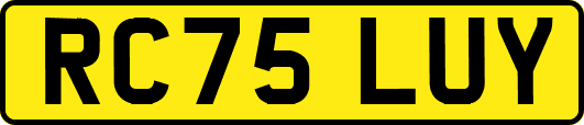RC75LUY