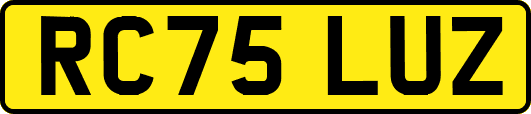 RC75LUZ